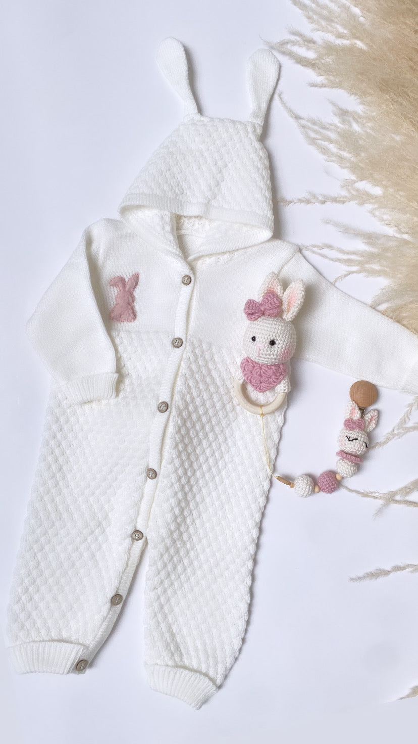 ENTERIZO BUNNY ROSA