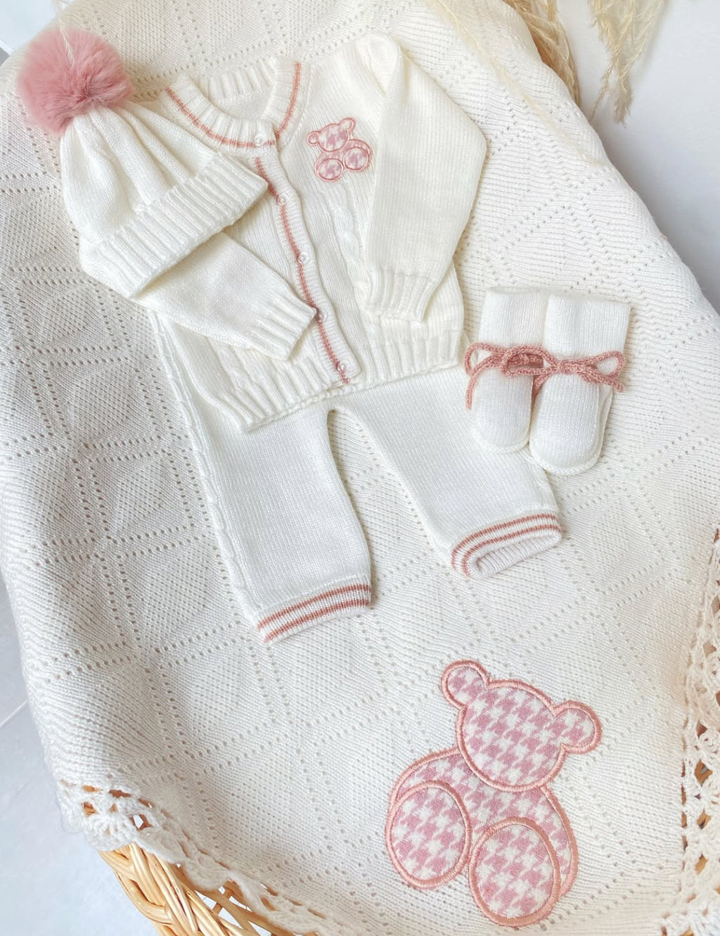 Kit oso Chanel palo de rosa
