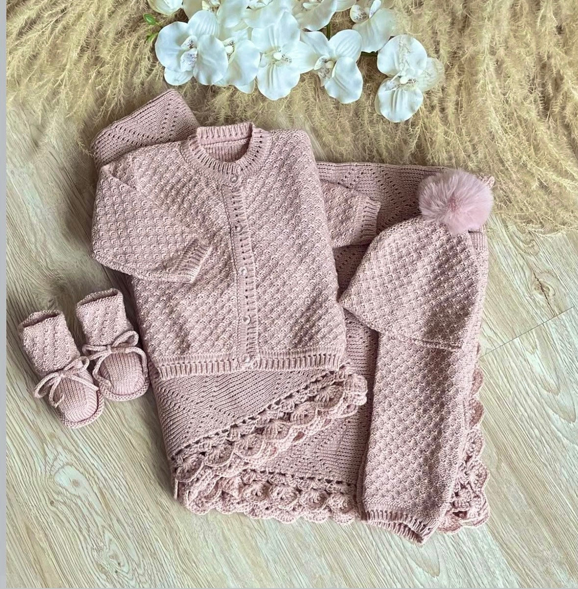 Kit Palo de rosa RN. Set + manta