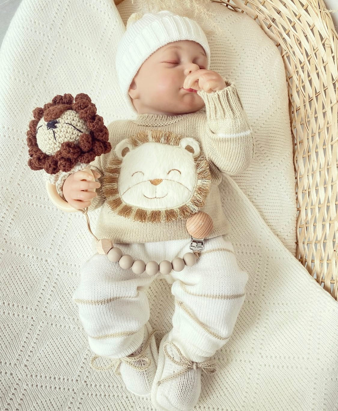 Set leon verde. 1 a 4 meses