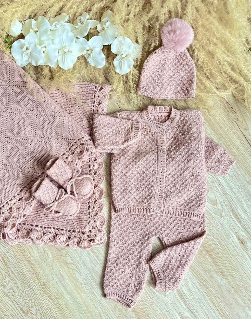 Kit Palo de rosa RN. Set + manta