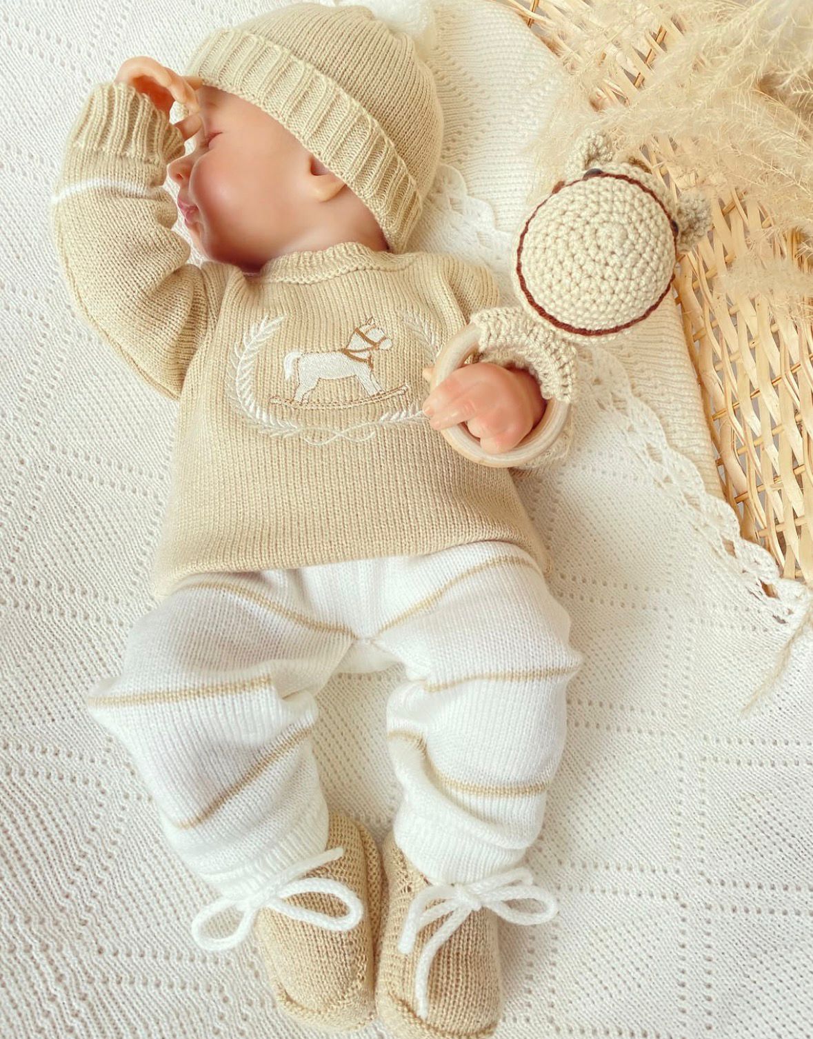 Set horse saco arena. 1 a 4 meses