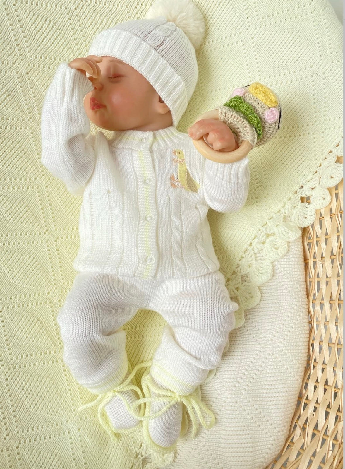 Kit ganzo  RN . Set + manta