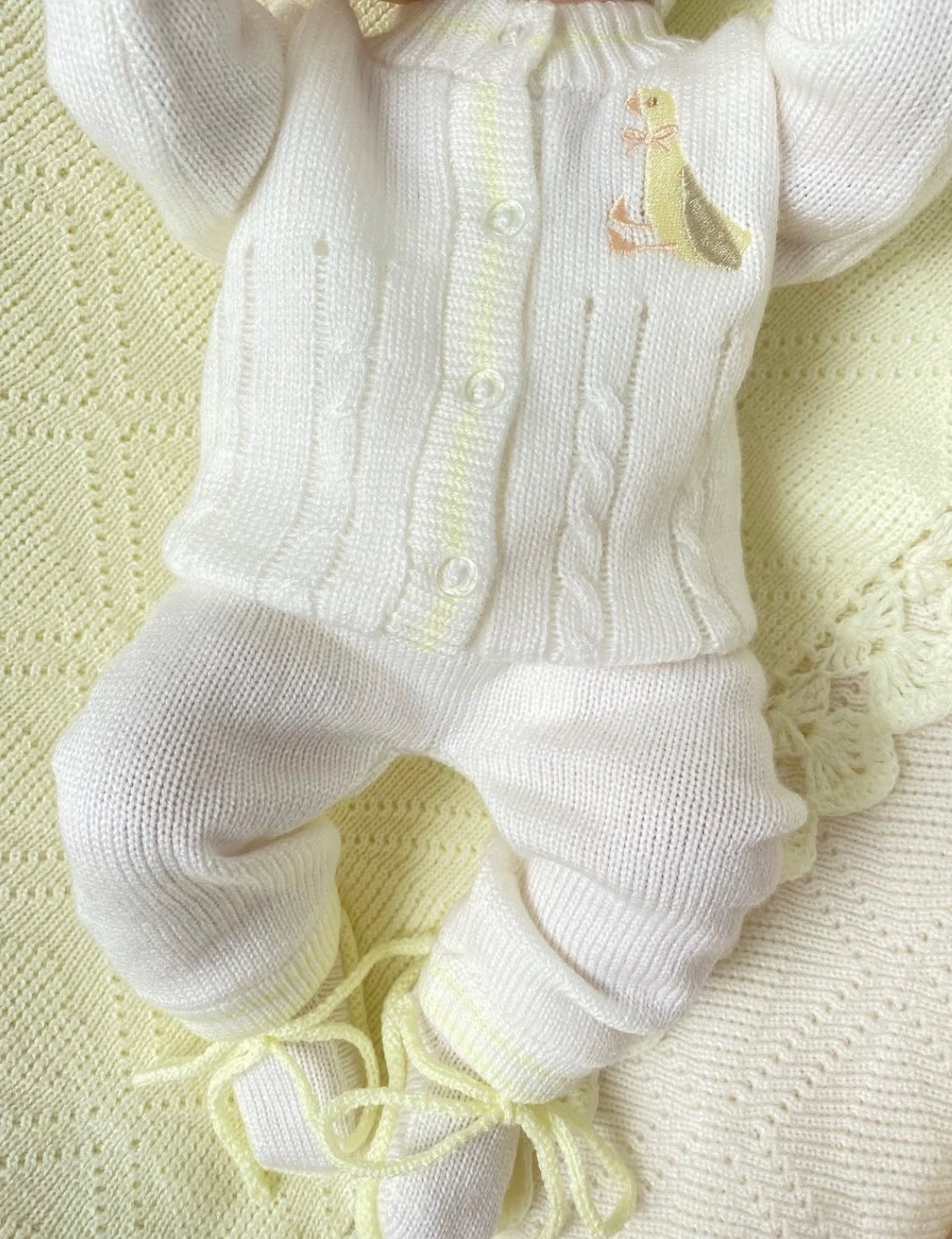 Kit ganzo  RN . Set + manta