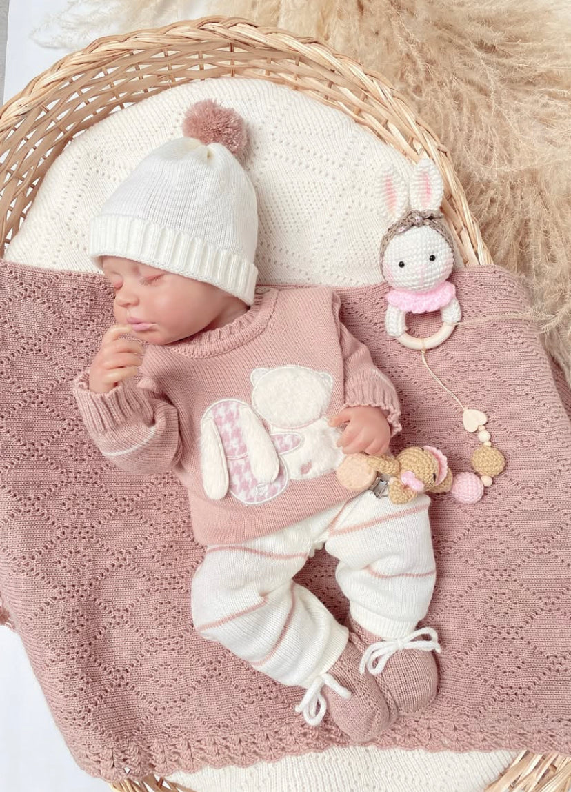 Set abrazo palo de rosa