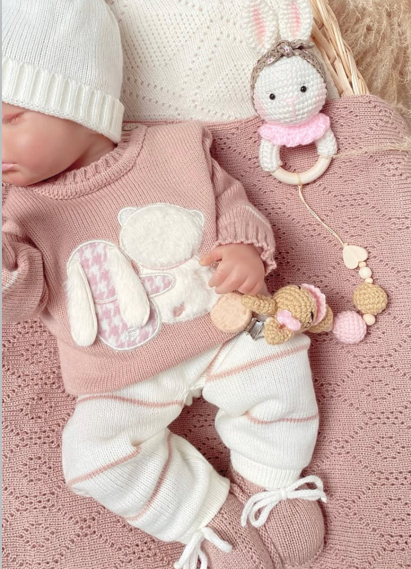 Set abrazo palo de rosa